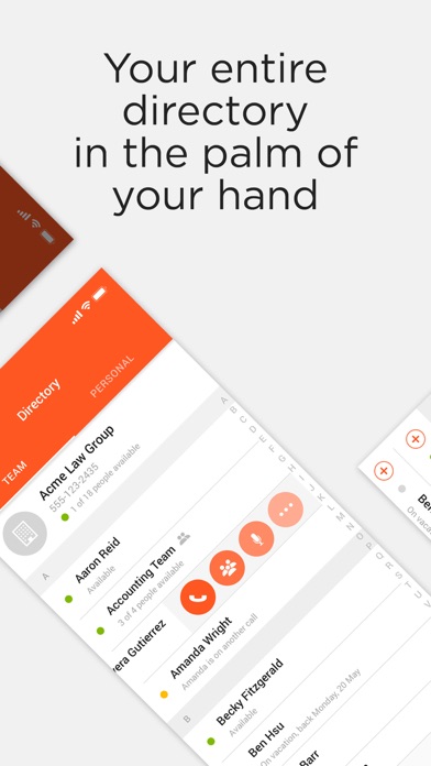 Spoke Phone screenshot 3