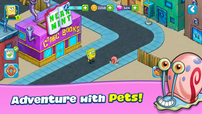 SpongeBob Adventures: In A Jam screenshot 1