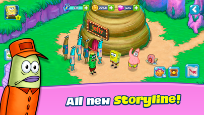 SpongeBob Adventures: In A Jam screenshot 2