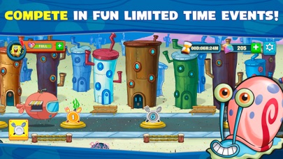 SpongeBob: Krusty Cook-Off screenshot 1