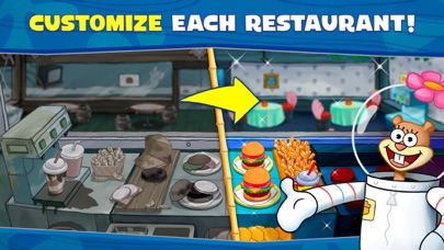 SpongeBob: Krusty Cook-Off screenshot 3