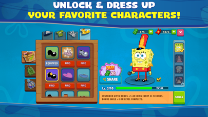 SpongeBob: Krusty Cook-Off screenshot 2