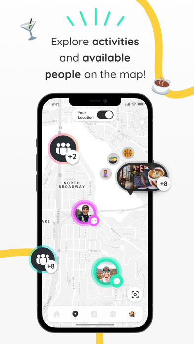 Sponty: Spontaneous gatherings screenshot 2