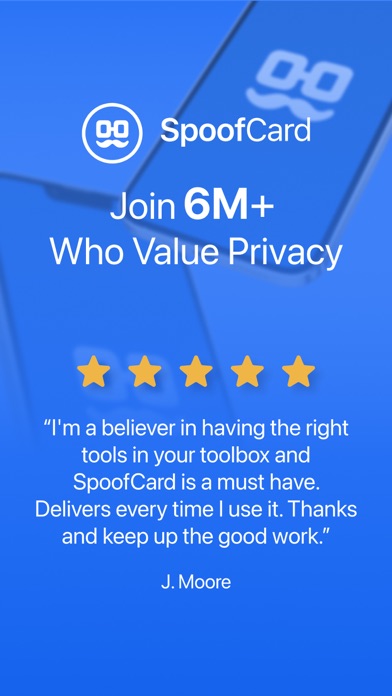 SpoofCard - Privacy Protected screenshot 9