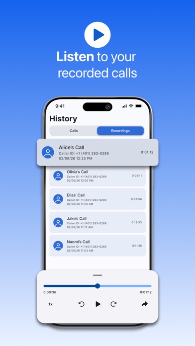 SpoofCard - Privacy Protected screenshot 3
