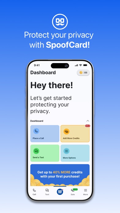 SpoofCard - Privacy Protected screenshot 8