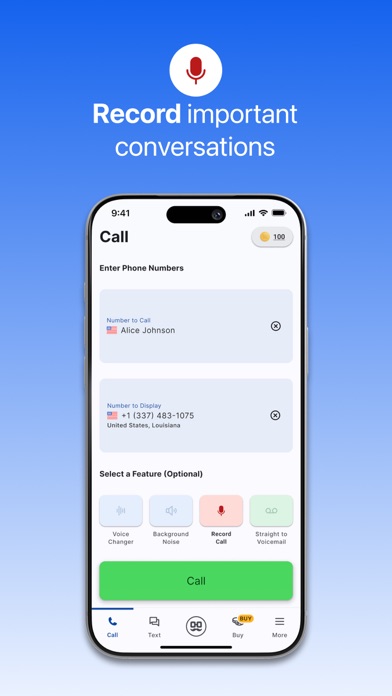 SpoofCard - Privacy Protected screenshot 5