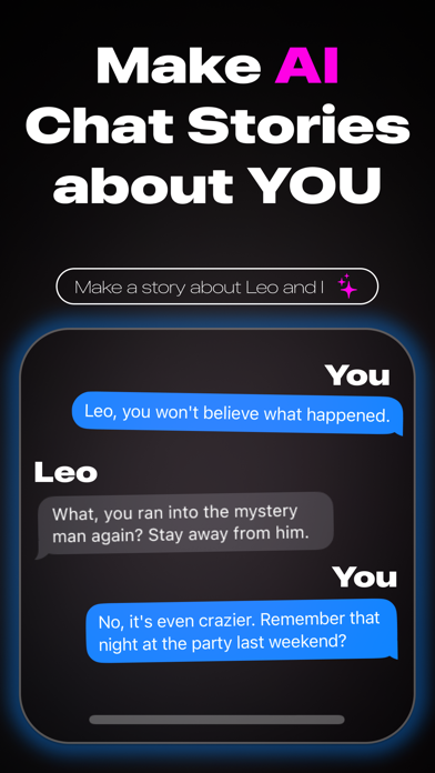 Spook: AI Chat & Text Stories screenshot 4