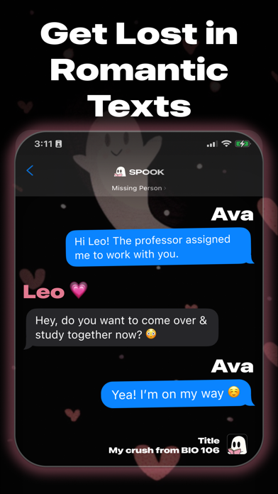 Spook: AI Chat & Text Stories screenshot 2