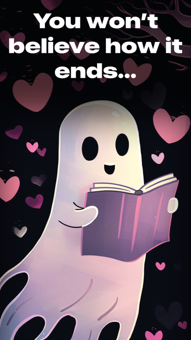 Spook: AI Chat & Text Stories screenshot 1