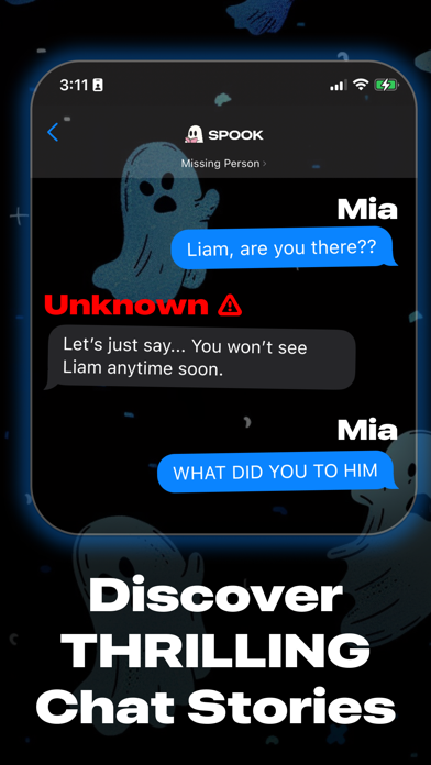 Spook: AI Chat & Text Stories screenshot 3