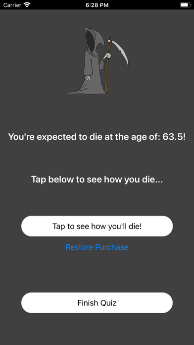 Spook: When Will I Die screenshot 2