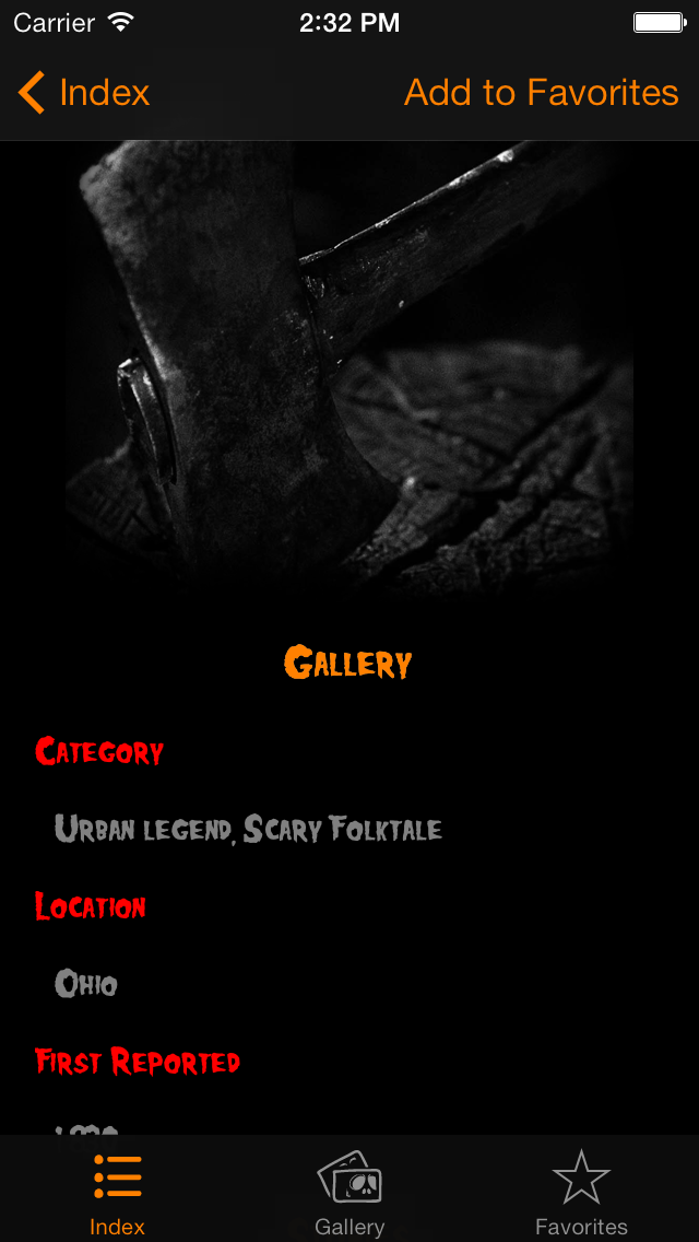 Spooky Legends screenshot 1