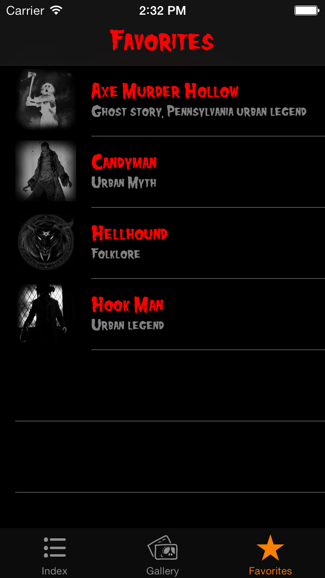 Spooky Legends screenshot 2