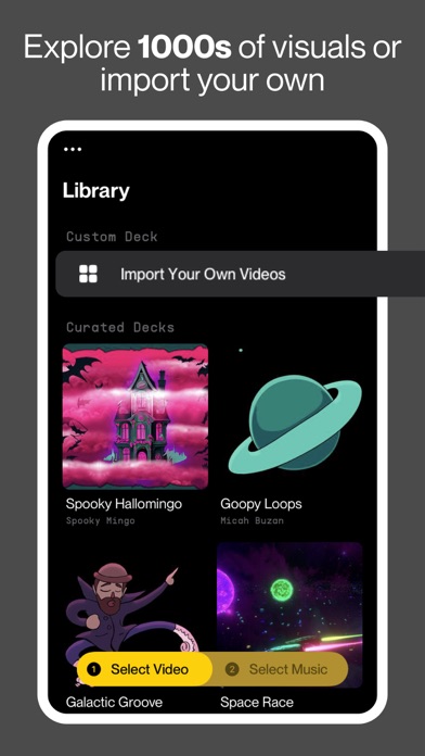 Spool - Music Video Editor screenshot 3