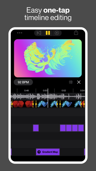 Spool - Music Video Editor screenshot 2