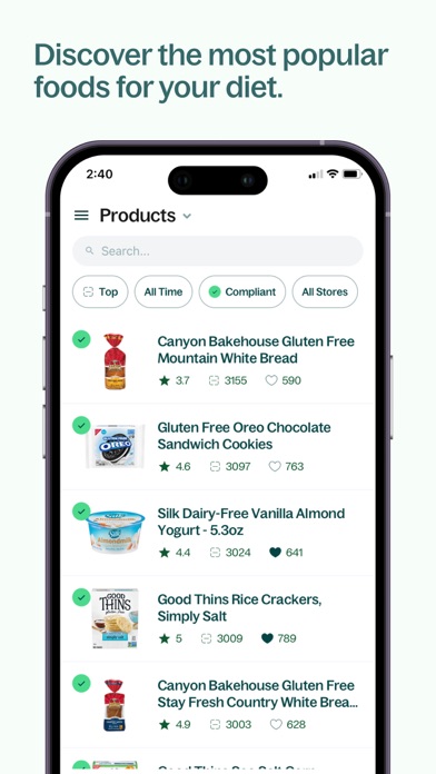 Spoonful: Food Scanner screenshot 2