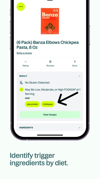 Spoonful: Food Scanner screenshot 4