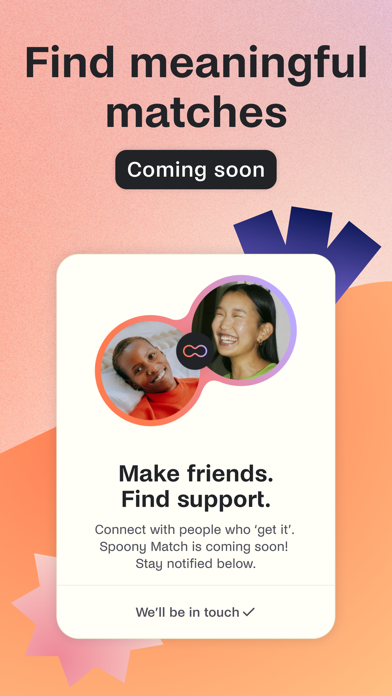 Spoony: a safe social space screenshot 2