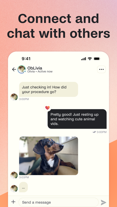 Spoony: a safe social space screenshot 1