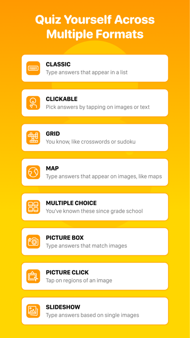 Sporcle screenshot 1