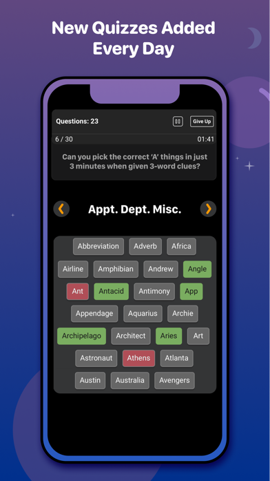 Sporcle screenshot 3