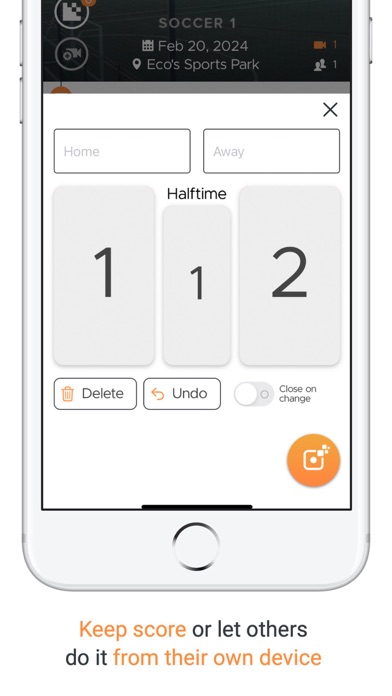 Sporfie screenshot 2
