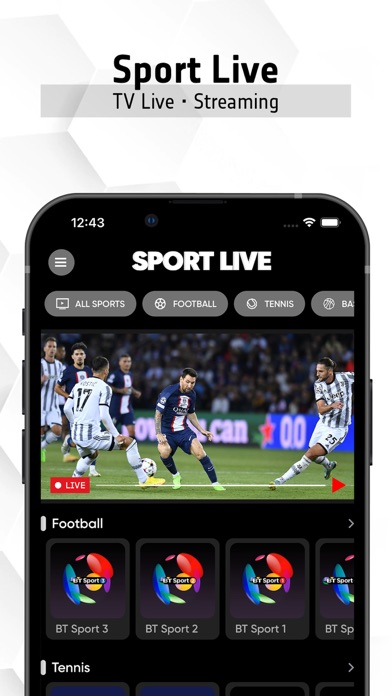 Sport Live TV - Streaming screenshot 3