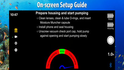SportDiver screenshot 2