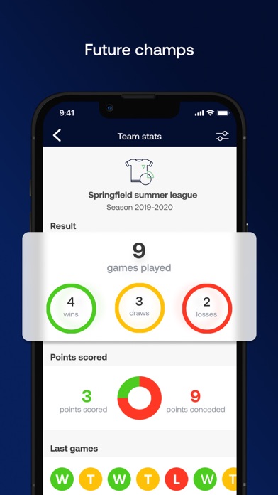 SportEasy screenshot 1