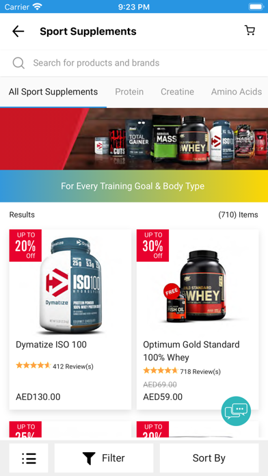 Sporter.com screenshot 2