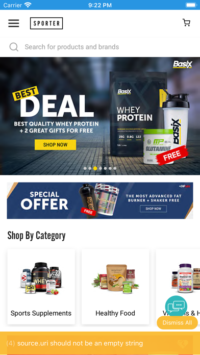Sporter.com screenshot 3