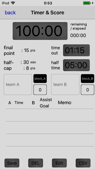 Sports Board screenshot 1