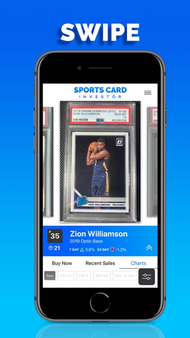 Sports Card Investor screenshot 3