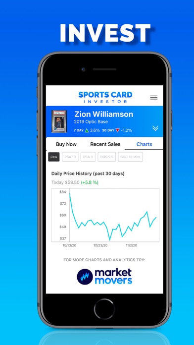 Sports Card Investor screenshot 1