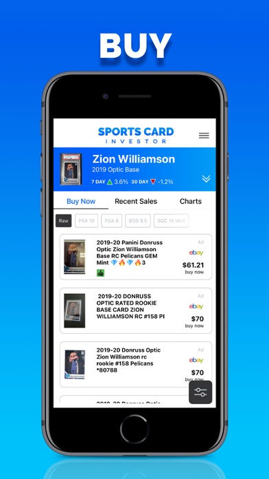 Sports Card Investor screenshot 2