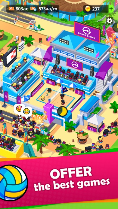 Sports City Tycoon: Idle Game screenshot 1