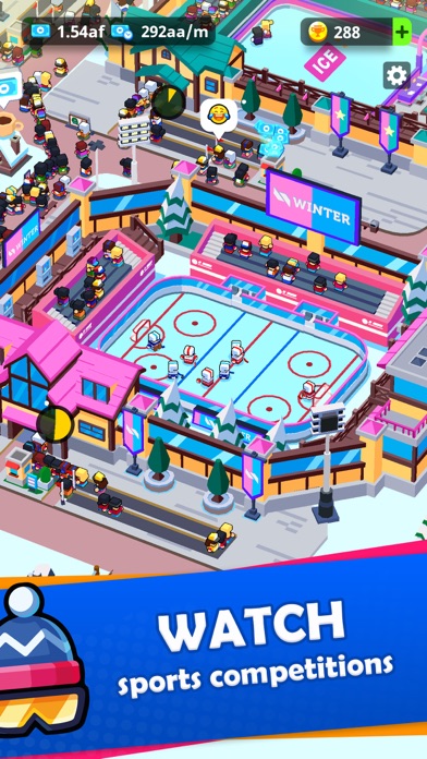 Sports City Tycoon: Idle Game screenshot 2