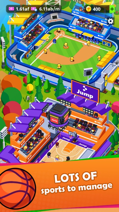 Sports City Tycoon: Idle Game screenshot 3