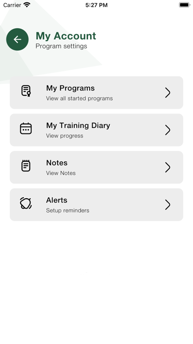 Sports Injury Rehabilitation screenshot 1
