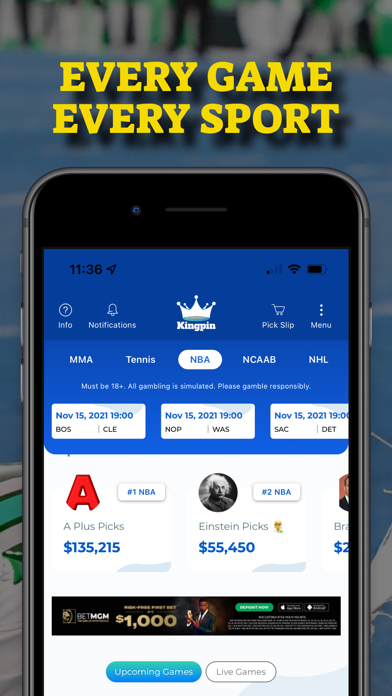 Sports Picks Sports Predictor screenshot 3