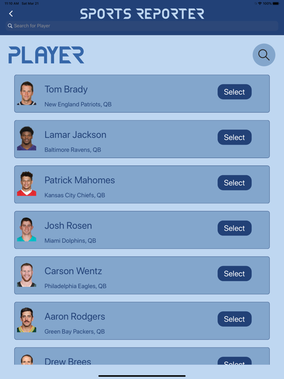 Sports Reporter screenshot 5