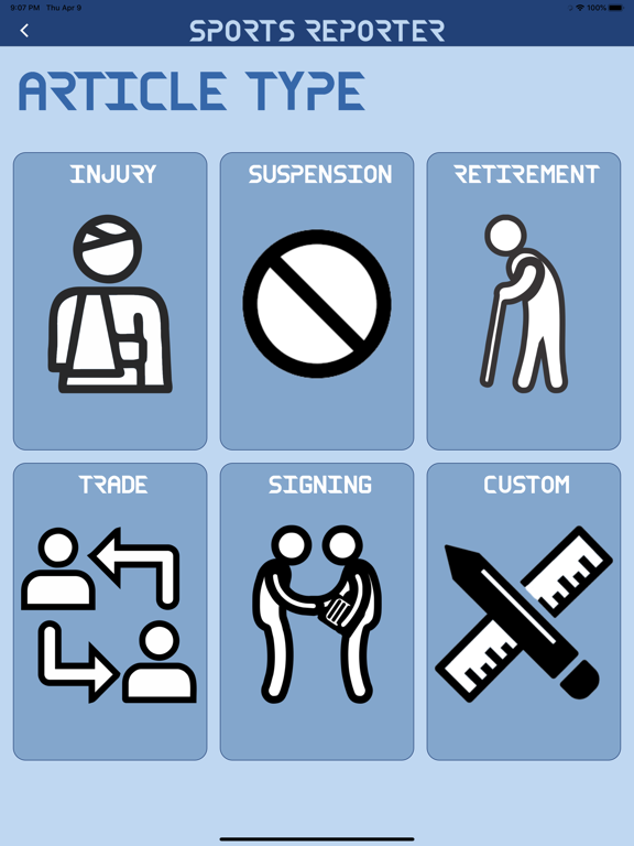 Sports Reporter screenshot 6