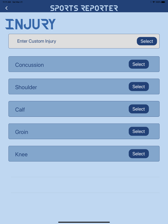 Sports Reporter screenshot 4