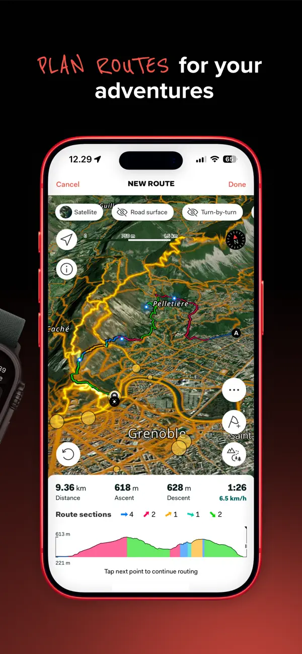Sports Tracker: Run Bike Hike screenshot 3