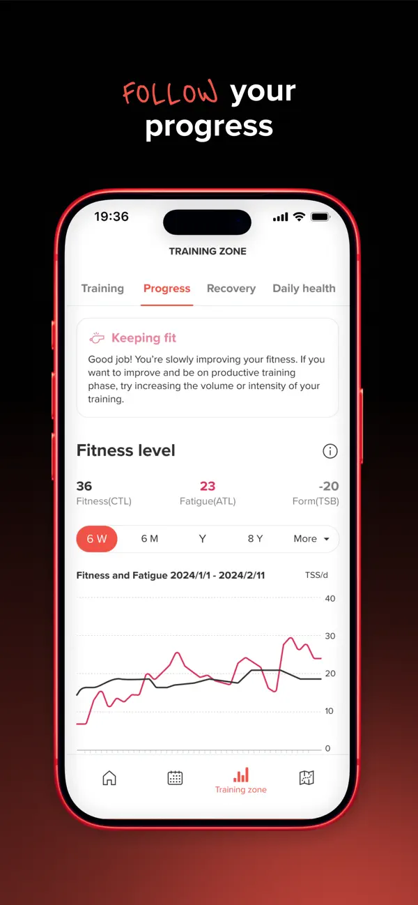 Sports Tracker: Run Bike Hike screenshot 1