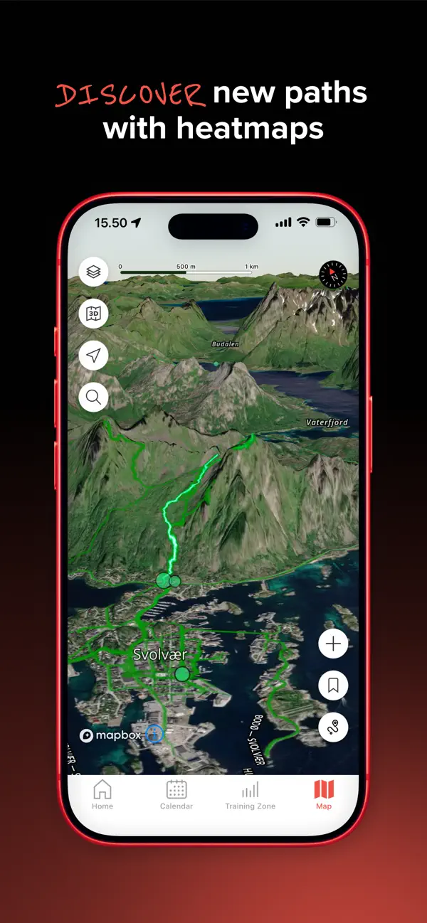 Sports Tracker: Run Bike Hike screenshot 2