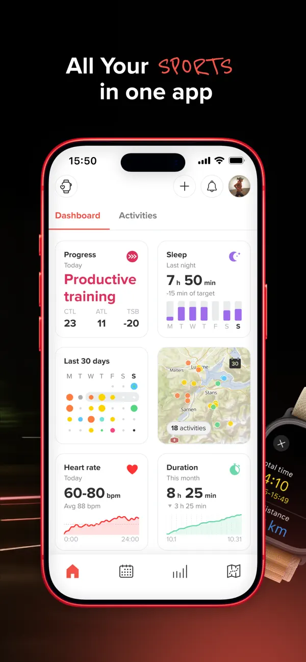 Sports Tracker: Run Bike Hike screenshot 5