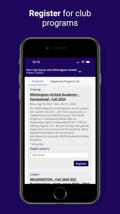 SportsBase - Sports Management screenshot 4