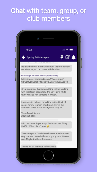 SportsBase - Sports Management screenshot 1